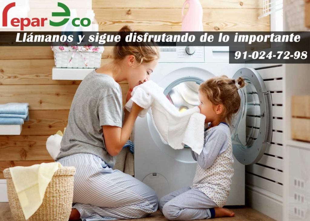 reparar lavadoras madrid