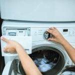 como limpiar la lavadora en casa